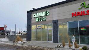 Cannabis House Westpark Blvd Shop