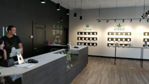 Lux Leaf Cannabis shop
