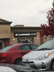 BC Cannabis store Canada