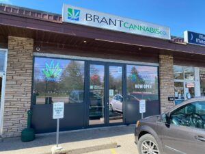 Brant Cannabis shop