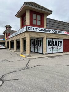 Kraft Cannabis Co. store