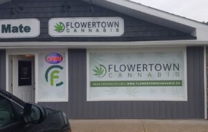 Flowertown Cannabis store