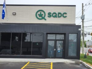 SQDC - Laval cannabis