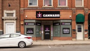 T Cannabis store