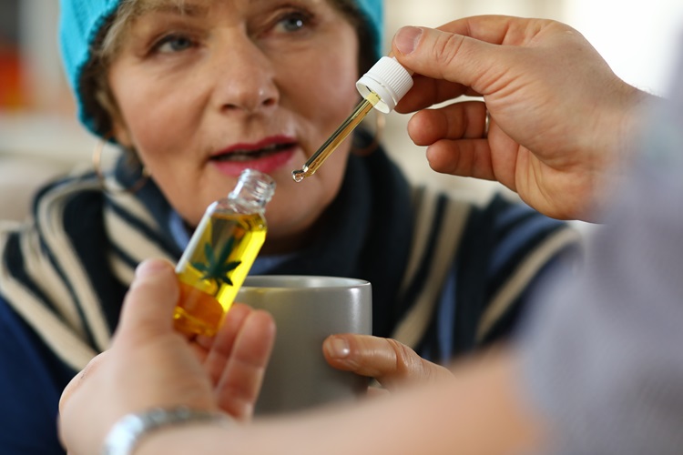 CBD Oil for Elderly Patients