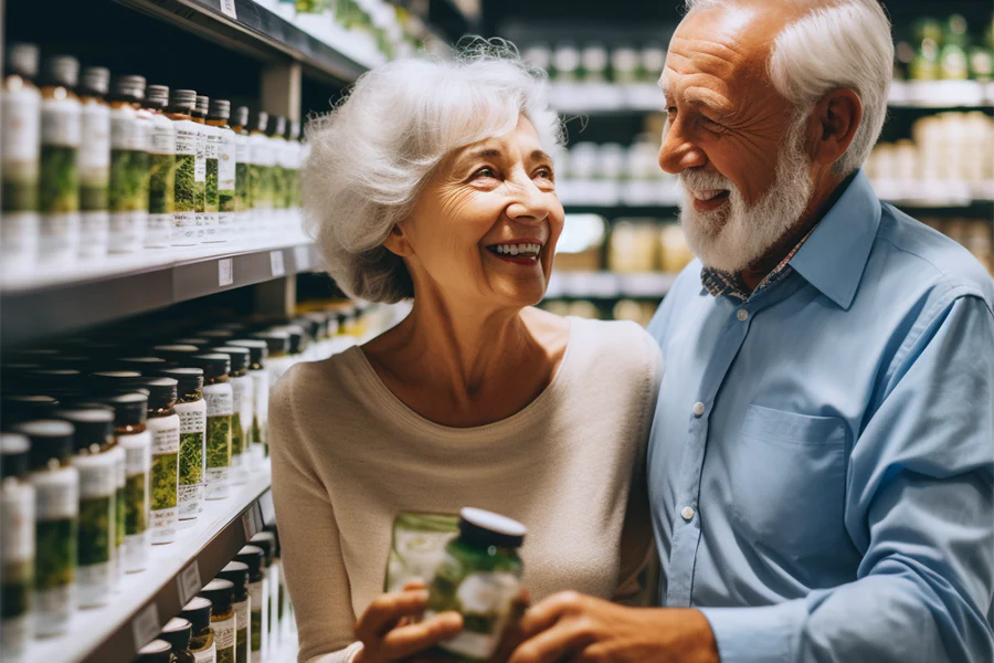 CBD Oil for Elderly Patients